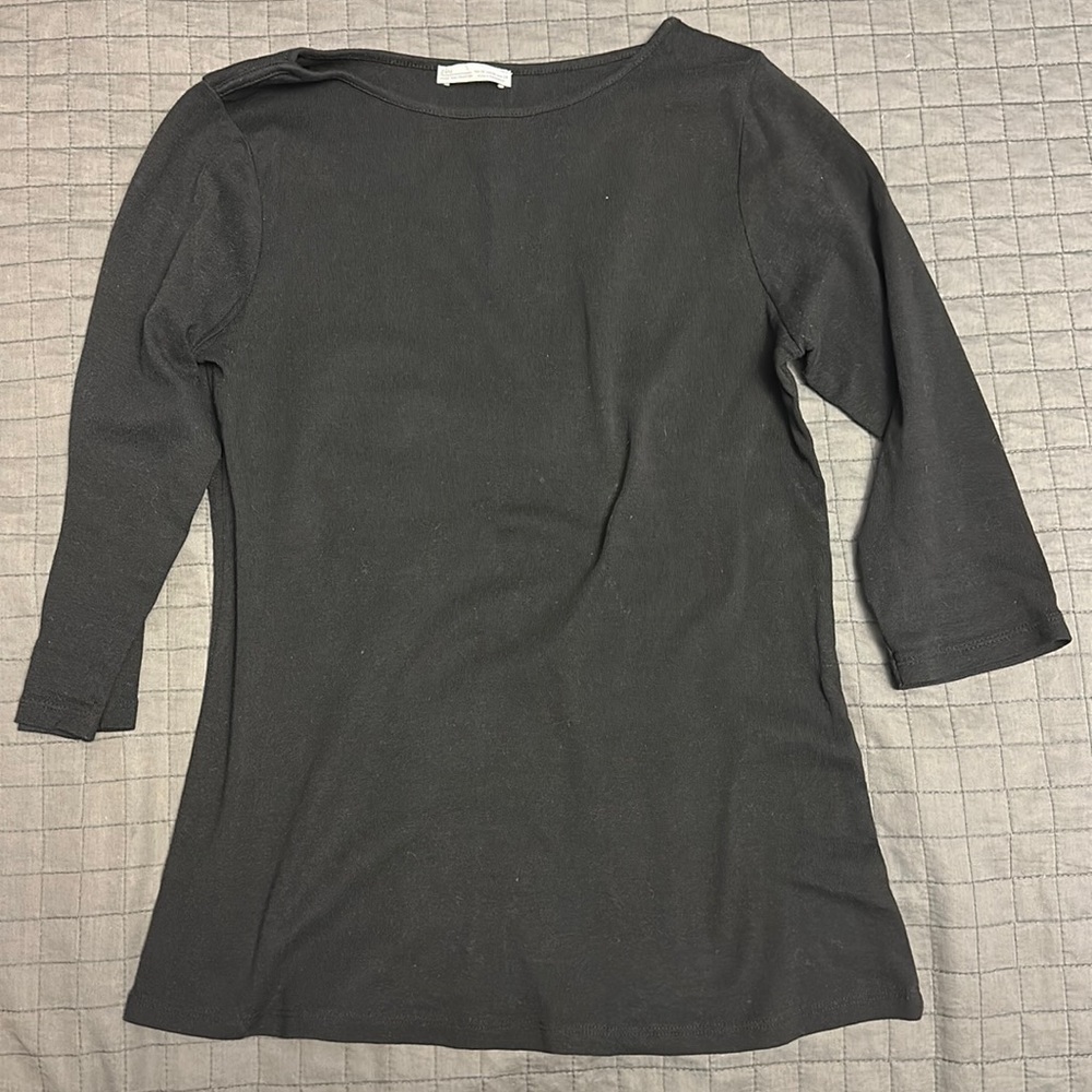 ZARA 3/4 LENGTH SLEEVE TOP